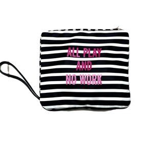 This is a brand new Kate Spade travel tote bag that converts to a pouch! NWOT